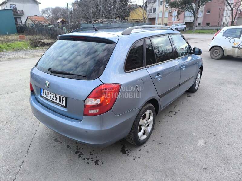 Škoda Fabia 1.4 tdi