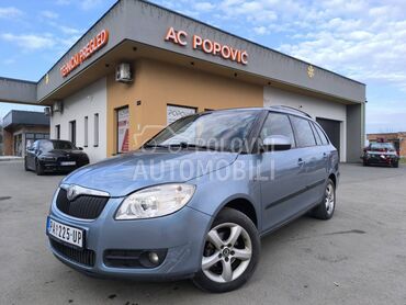Škoda Fabia 1.4 tdi