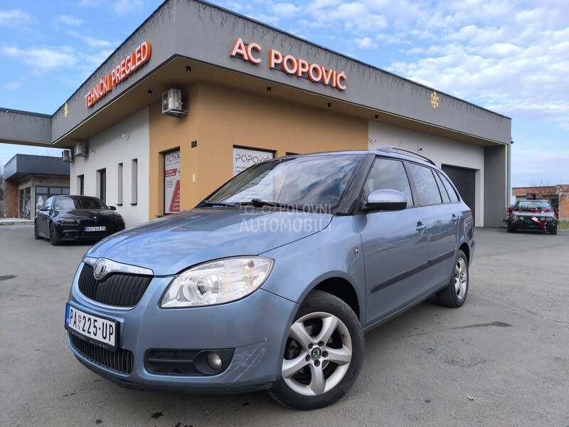 Škoda Fabia 1.4 tdi