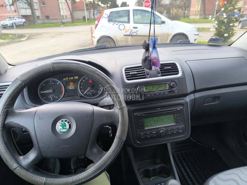 Škoda Fabia 1.4 tdi