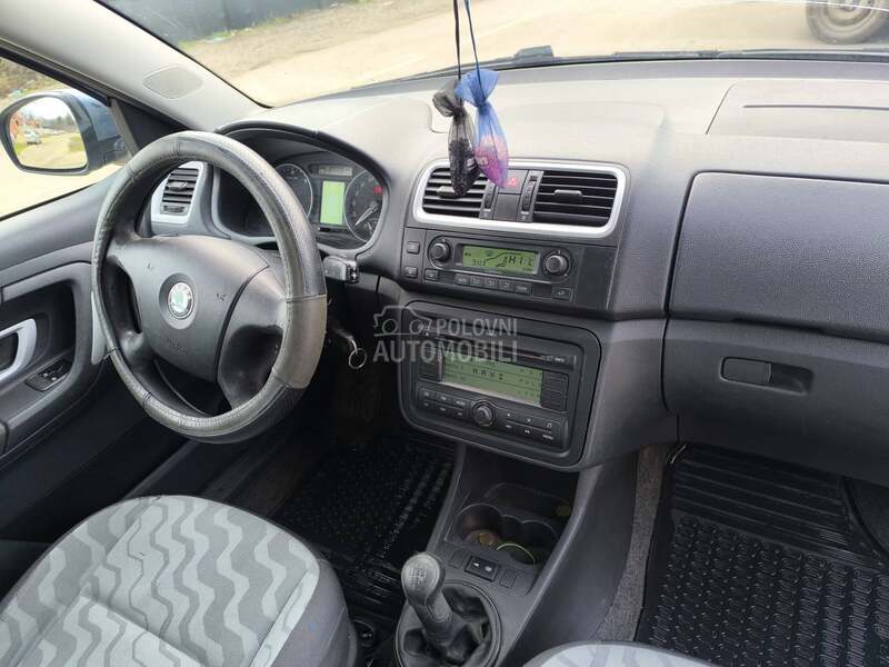 Škoda Fabia 1.4 tdi