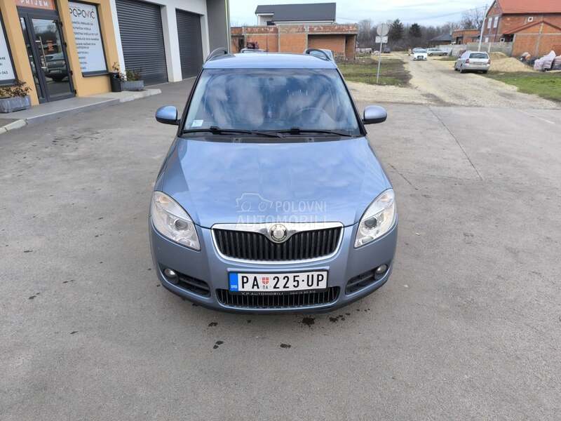 Škoda Fabia 1.4 tdi