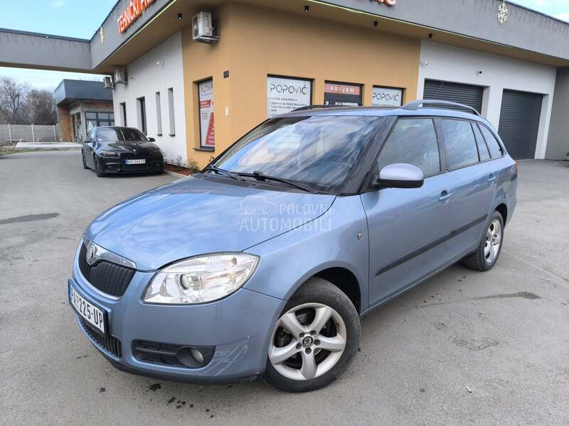 Škoda Fabia 1.4 tdi