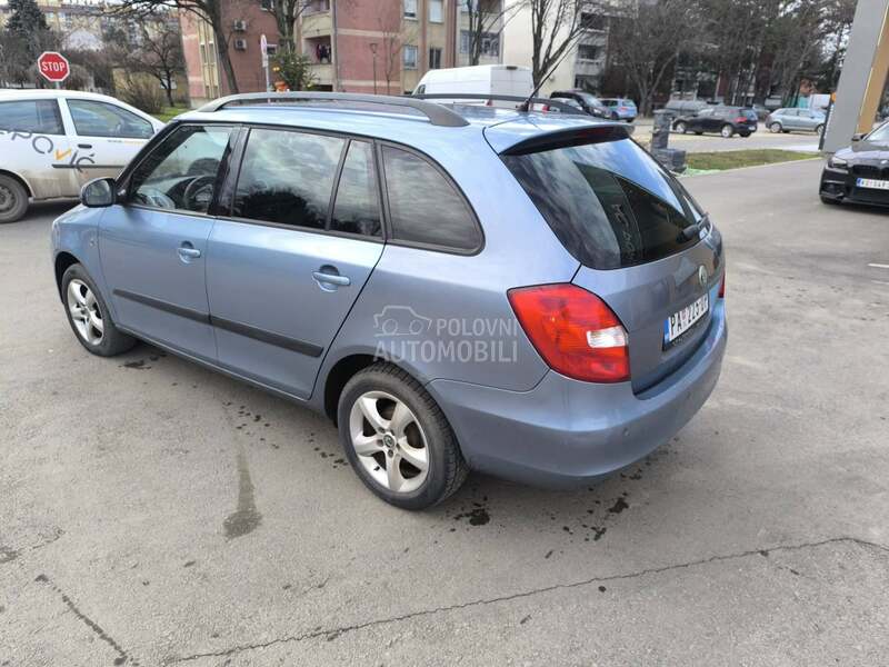 Škoda Fabia 1.4 tdi