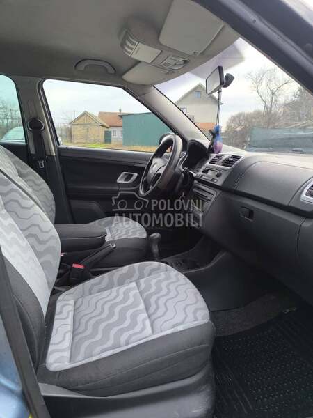 Škoda Fabia 1.4 tdi