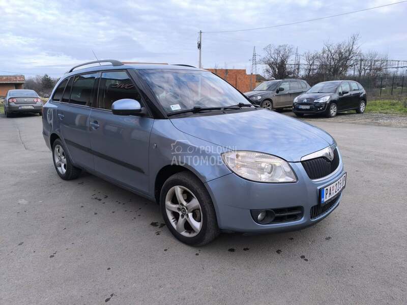 Škoda Fabia 1.4 tdi