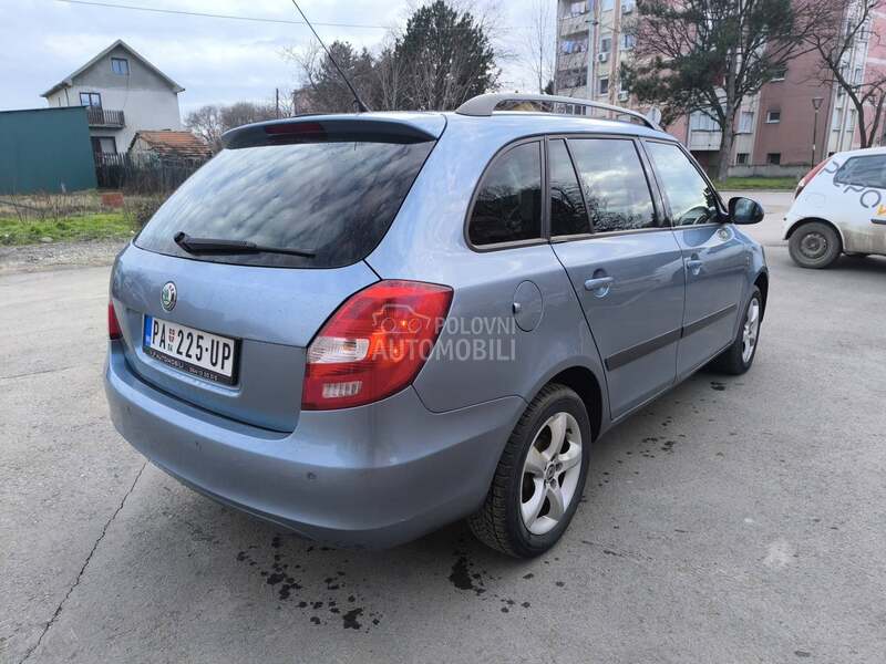 Škoda Fabia 1.4 tdi
