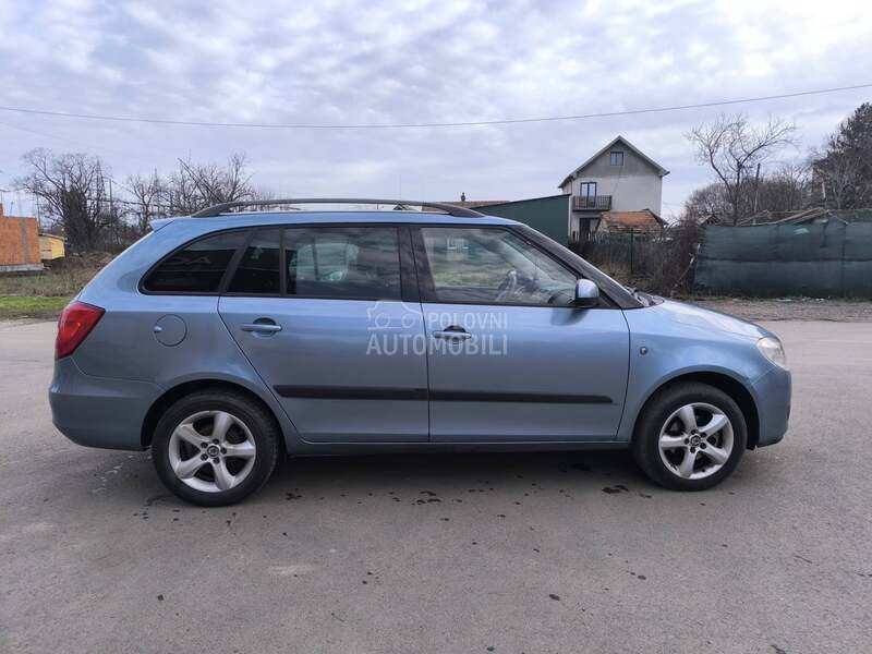 Škoda Fabia 1.4 tdi