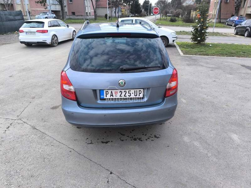 Škoda Fabia 1.4 tdi