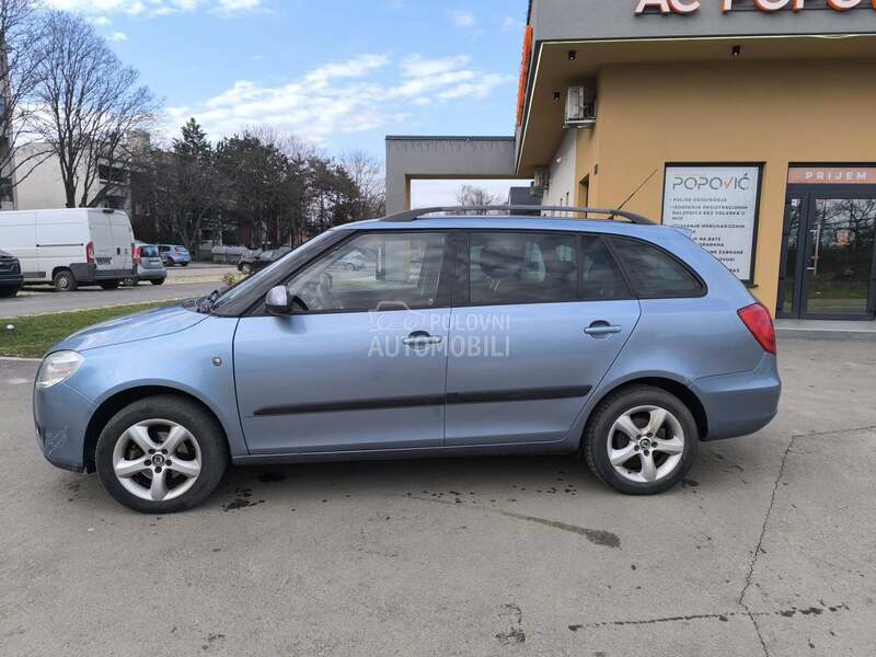 Škoda Fabia 1.4 tdi