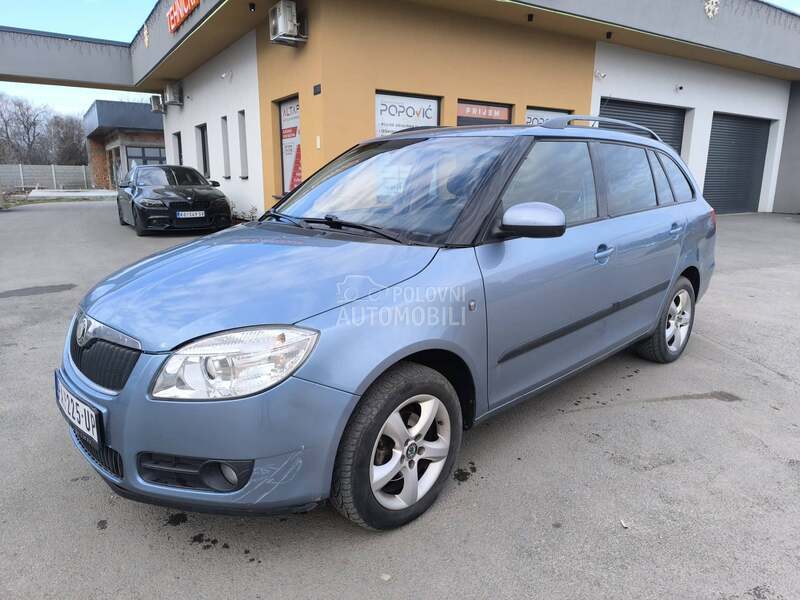 Škoda Fabia 1.4 tdi