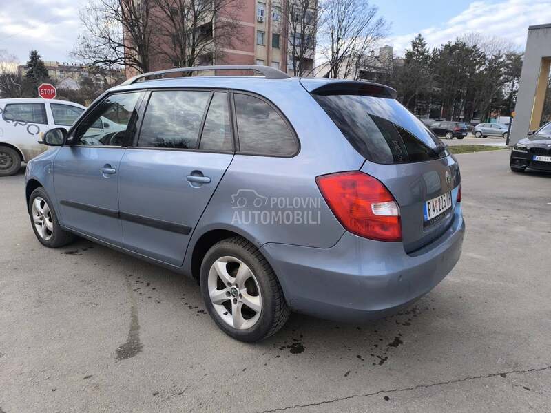 Škoda Fabia 1.4 tdi