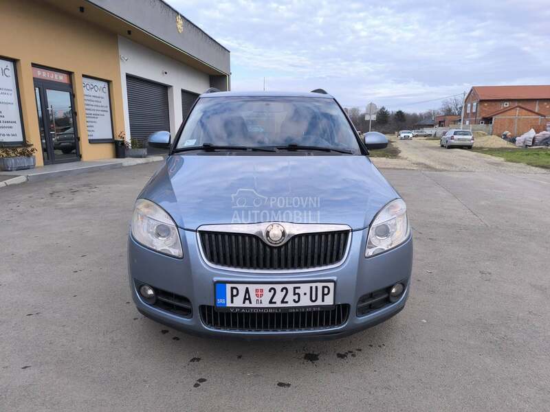 Škoda Fabia 1.4 tdi