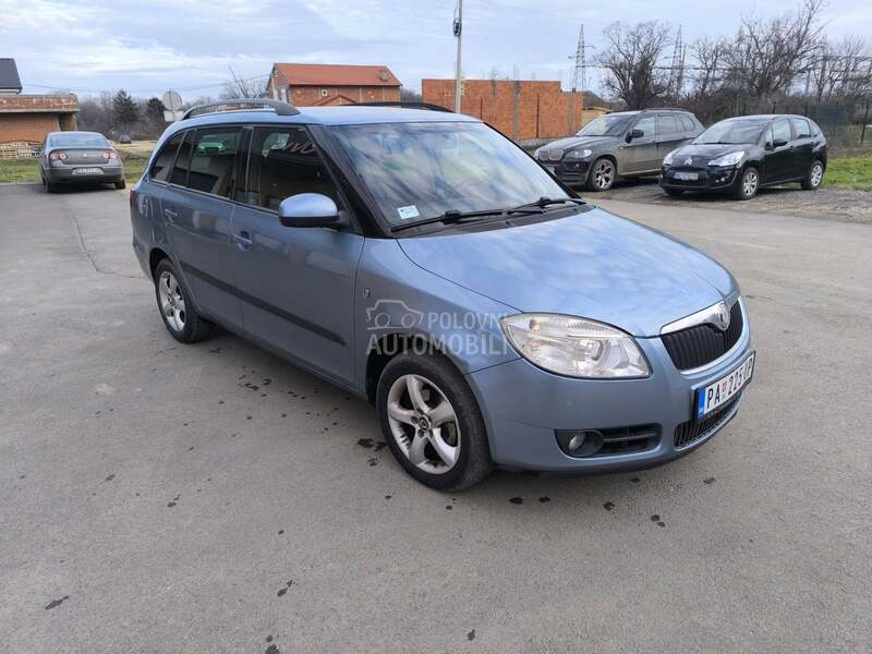 Škoda Fabia 1.4 tdi