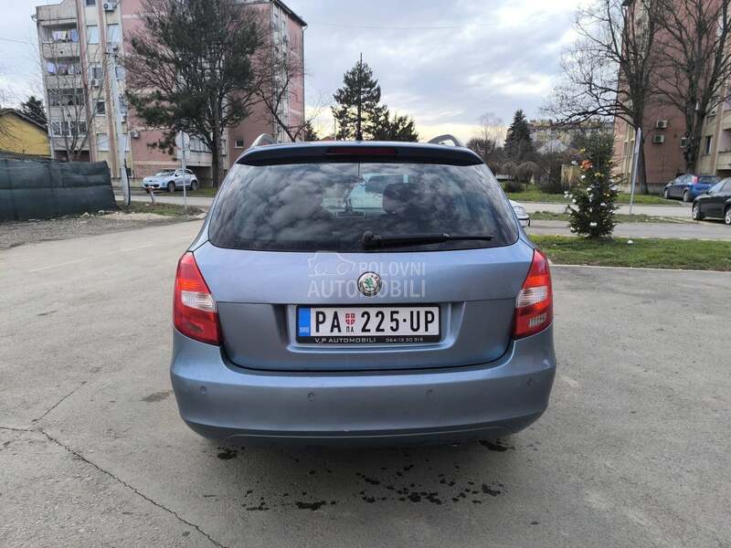 Škoda Fabia 1.4 tdi