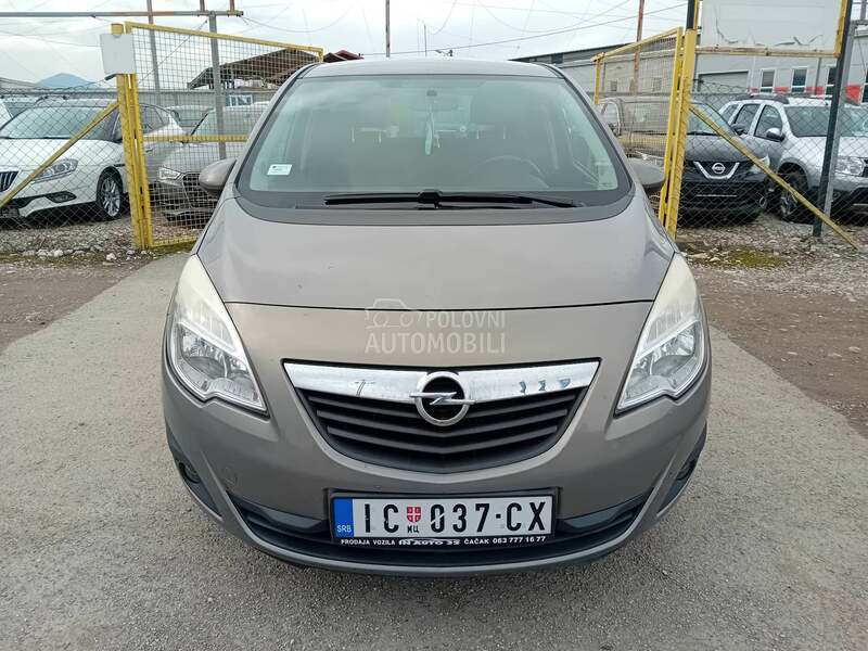Opel Meriva 1.7 cdti