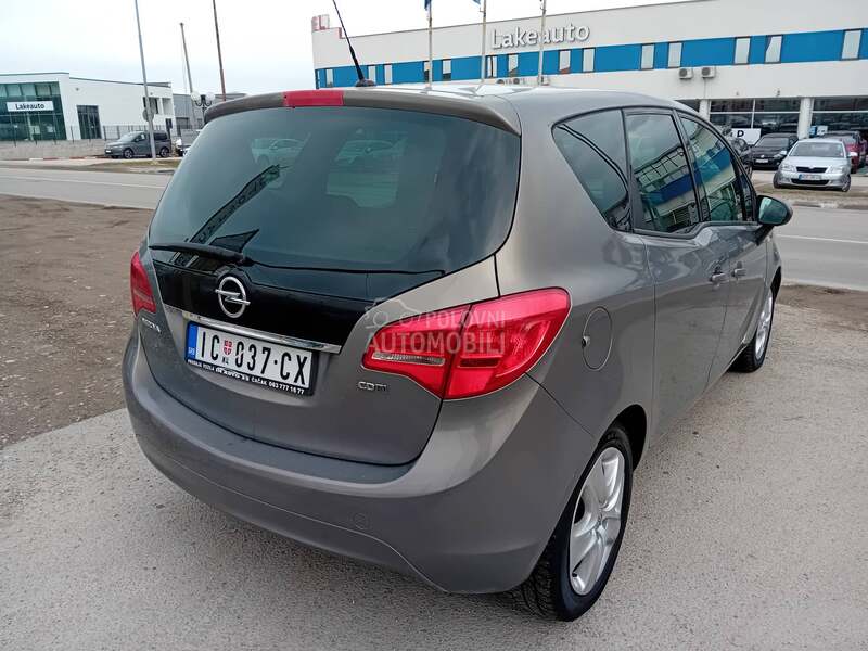 Opel Meriva 1.7 cdti