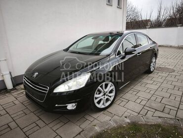 Peugeot 508 F u l l/ K o ž a