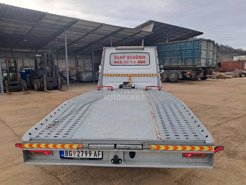 Iveco daily 3.0 82000km