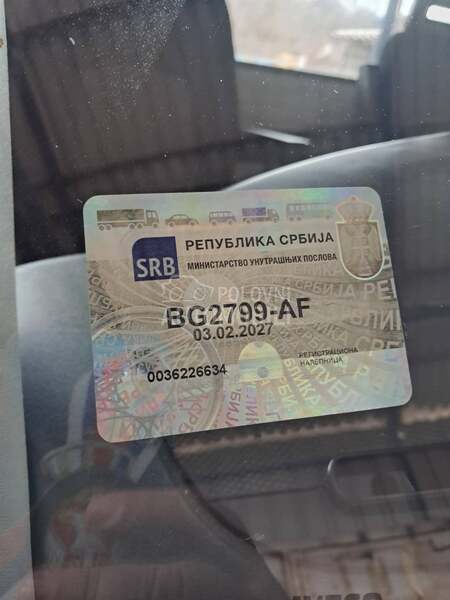 Iveco daily 3.0 82000km