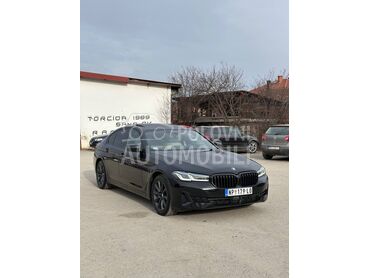 BMW 540 hibrid/laser