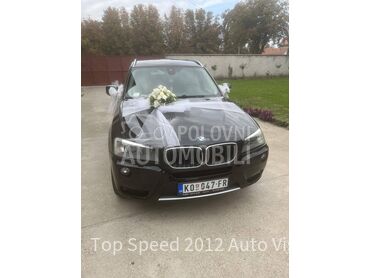 BMW X3 2.0 d x drive Aut