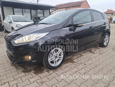 Ford Fiesta 1.5tdci