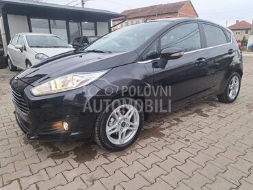 Ford Fiesta 1.5tdci