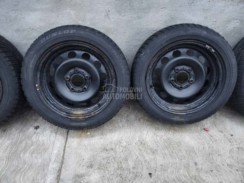 Čelične felne Bmw 16" 5 x 120