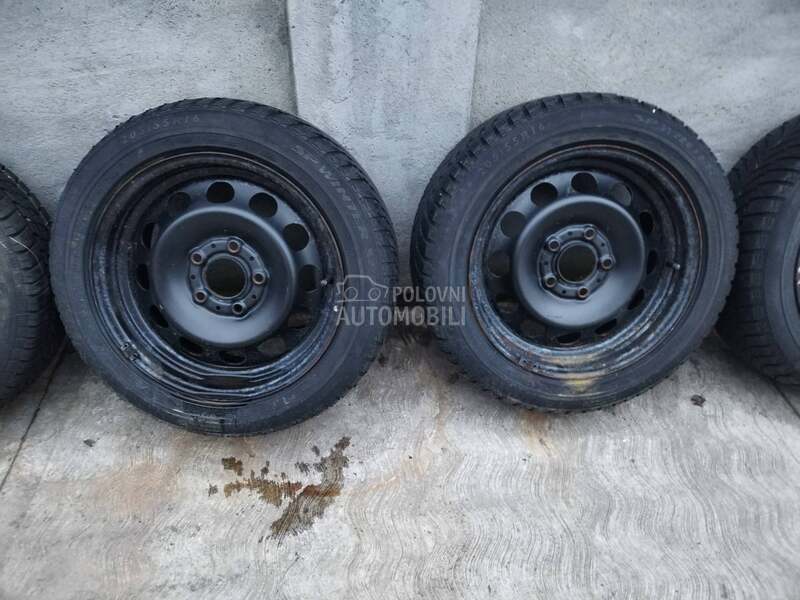 Čelične felne Bmw 16" 5 x 120