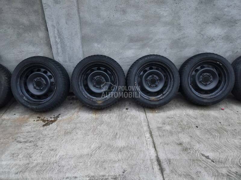 Čelične felne Bmw 16" 5 x 120