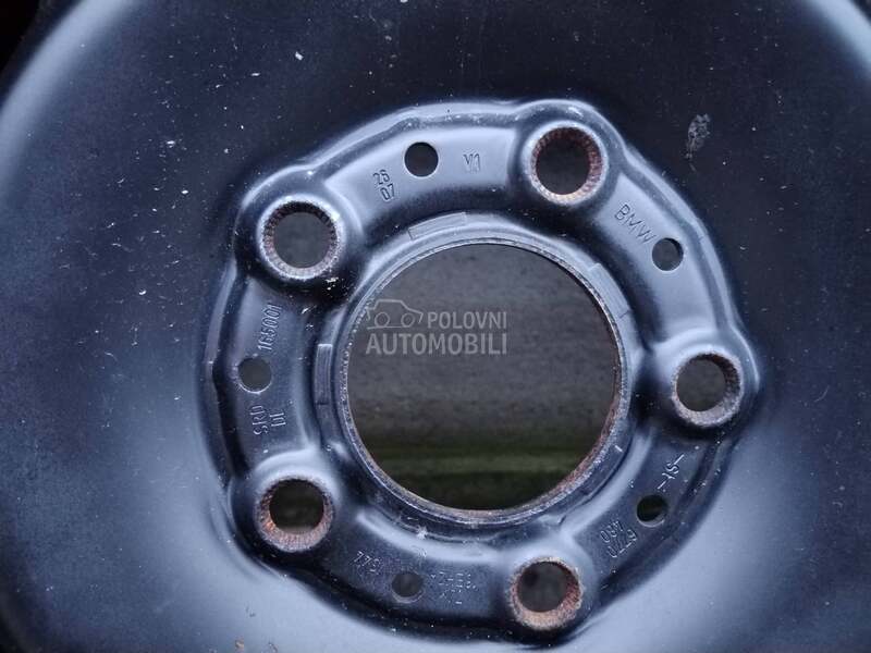 Čelične felne Bmw 16" 5 x 120
