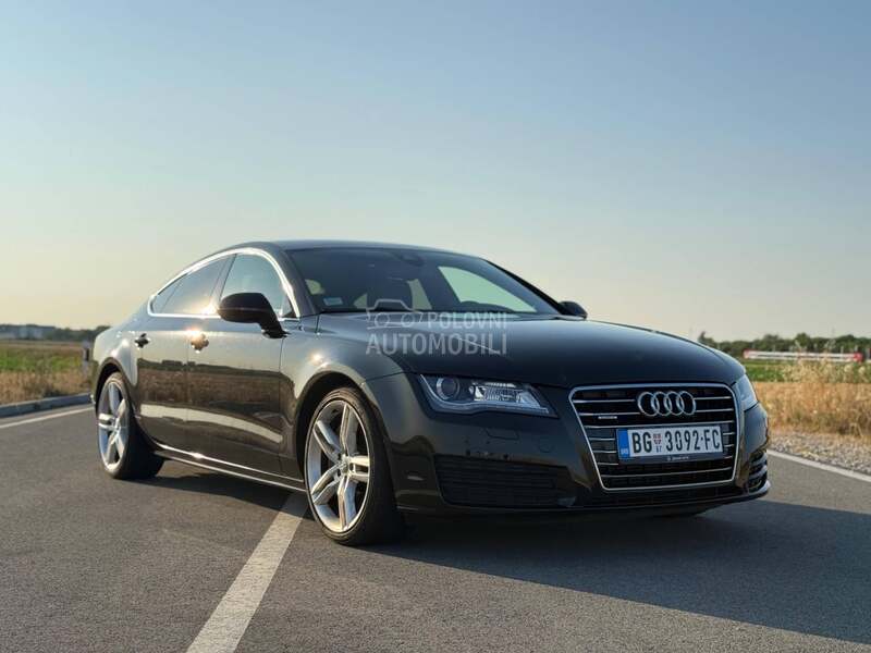 Audi A7 3.0 BiTDI