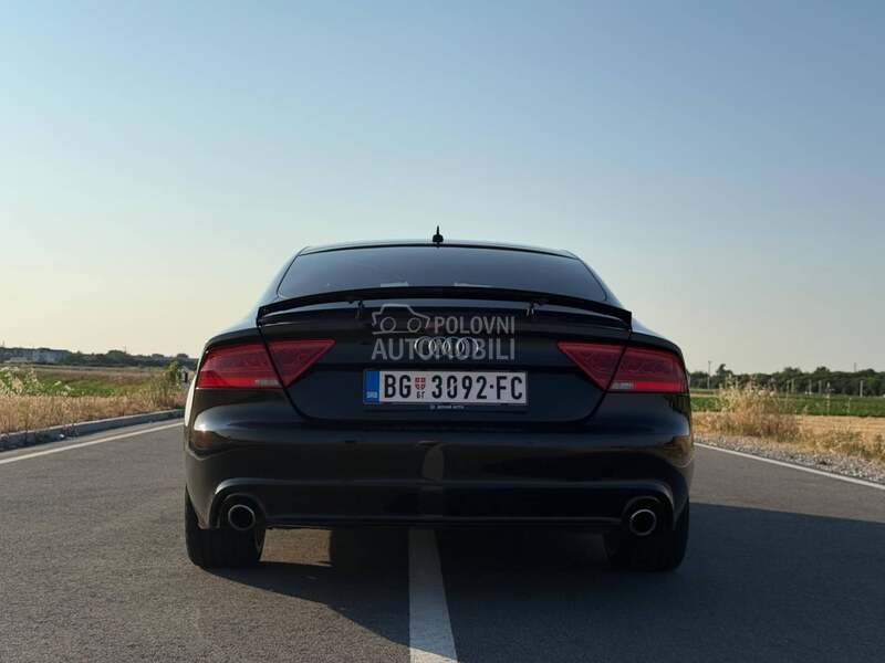 Audi A7 3.0 BiTDI