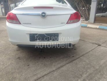 zadnji branik z40r za Opel Insignia