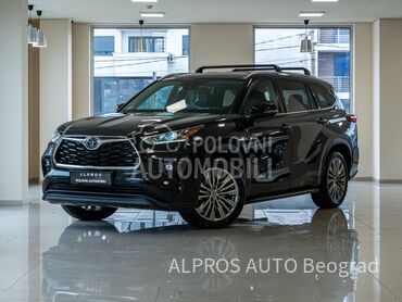 Toyota Highlander 2.5 Hybrid