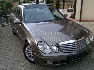 Mercedes Benz E 200 ELEGANCE MANUAL KOZA