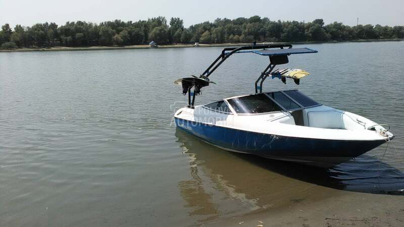 Bayliner 175 i PRIKOLICA UZ GLISER