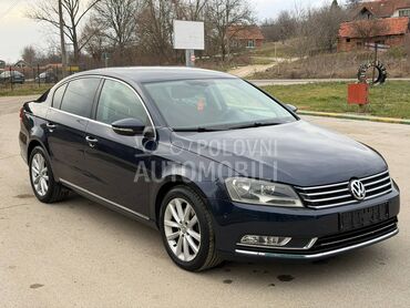 Volkswagen Passat B7 DSG highline