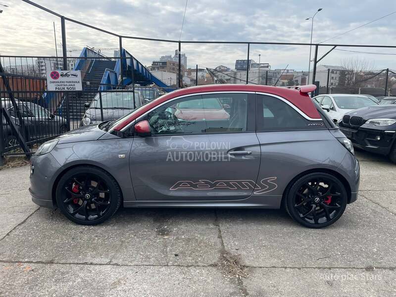 Opel Adam S 150HP