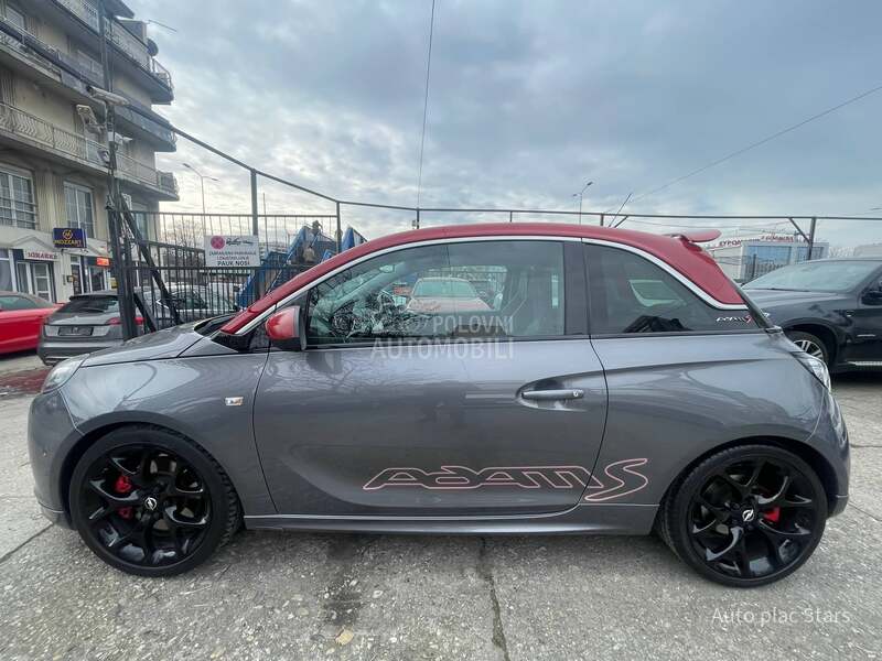 Opel Adam S 150HP