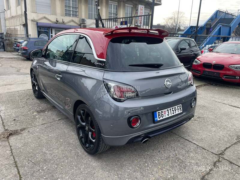 Opel Adam S 150HP