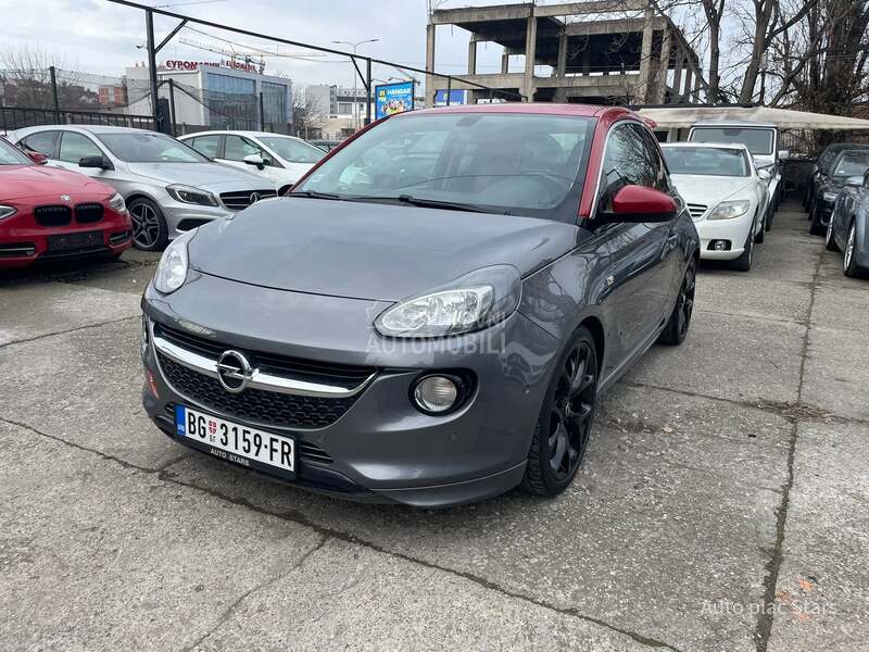Opel Adam S 150HP
