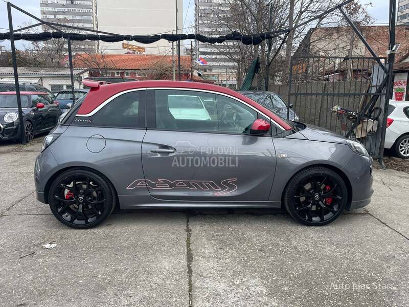 Opel Adam S 150HP