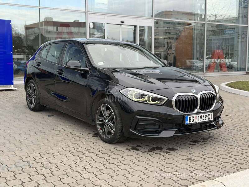 BMW 118 i Sportline