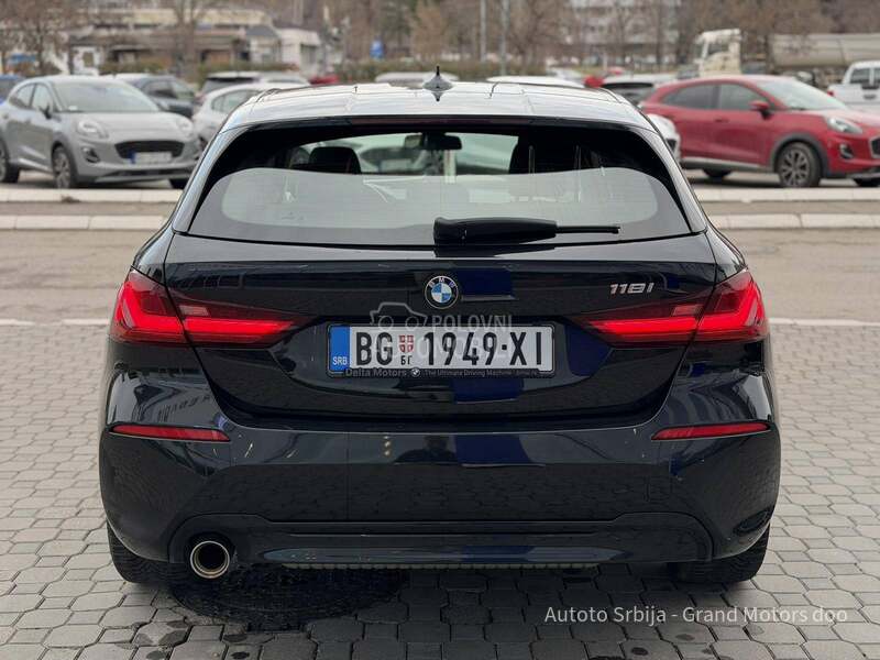 BMW 118 i Sportline