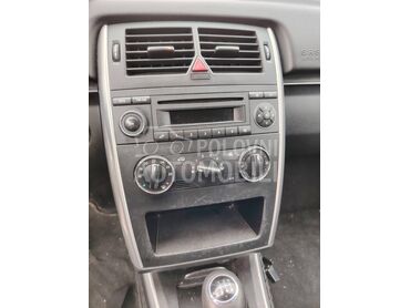 Duvaljke i delovi ventilacije za Mercedes Benz B 150, B 170, B 180 ... od 2005. do 2011. god.