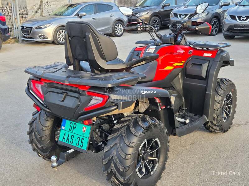CFMOTO 625 EPS