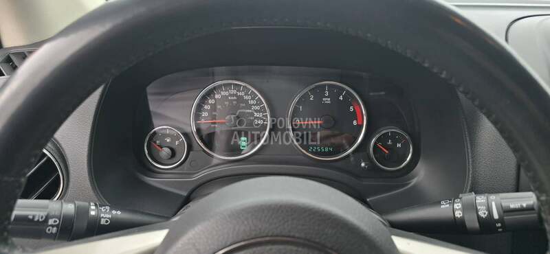 Jeep Compass 2.2 crd