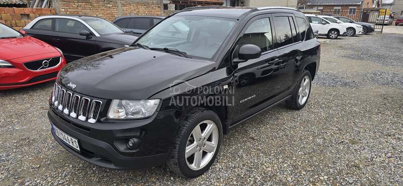Jeep Compass 2.2 crd